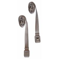 Peak Design External Carry Straps Long - Lange Spannriemen für Everyday-Line Rucksäcke  beige