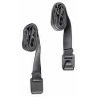 Peak Design External Carry Straps Long - Lange Spannriemen für Everyday-Line Rucksäcke  hellgrau