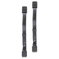 Peak Design External Carry Straps Short - Kurze Spannriemen für Everyday-Line Rucksäcke  hellgrau