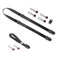 Peak Design Leash inkl. Cuff Handschlaufe  black