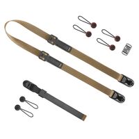 Peak Design Leash inkl. Cuff Handschlaufe  Coyote Braun/Beige