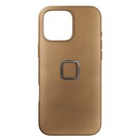 Peak Design Mobile Everyday Magnet Case für Apple iPhone 16 Pro Max  Tan ohne Fingerschlaufe