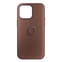 Peak Design Mobile Everyday Magnet Case für Apple iPhone 15 Pro Max  Redwood ohne Fingerschlaufe