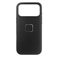 Peak Design Mobile Everyday Magnet Case für Apple iPhone 17 Pro Max  Black ohne Fingerschlaufe