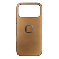 Peak Design Mobile Everyday Magnet Case für Apple iPhone 17 Pro Max  Tan ohne Fingerschlaufe