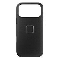 Peak Design Mobile Everyday Magnet Case für Apple iPhone 17 Pro Max  Charcoal ohne Fingerschlaufe