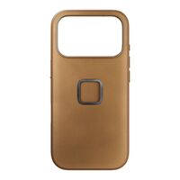 Peak Design Mobile Everyday Magnet Case für Apple iPhone 17 Pro  Tan ohne Fingerschlaufe