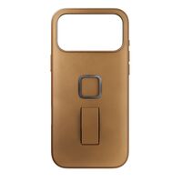 Peak Design Mobile Everyday Magnet Case für Apple iPhone 17 Pro  Tan mit Fingerschlaufe