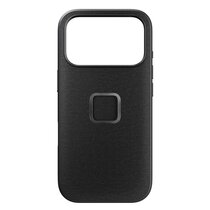 Peak Design Mobile Everyday Magnet Case für Apple iPhone 17 Pro  Charcoal ohne Fingerschlaufe