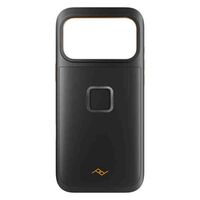 Peak Design Mobile GNAR Magnet Case für Apple iPhone 17  Black iPhone 17 Pro