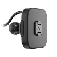 Peak Design Mobile Motorradhalterung Kugeladapter 20mm mit Sicherung  mit Ladefunktion Schwarz
