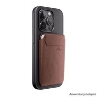 Peak Design Mobile Wallet Slim Karten-Portemonnaie  Redwood