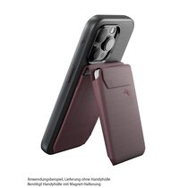 Peak Design Mobile Wallet Stand Karten-Portemonnaie mit Standfunktion  Eclipse