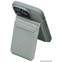 Peak Design Mobile Wallet Stand Karten-Portemonnaie mit Standfunktion  Sage