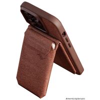 Peak Design Mobile Wallet Stand Karten-Portemonnaie mit Standfunktion  Redwood