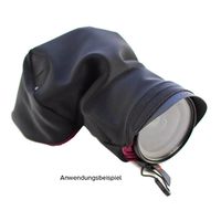 Peak Design Shell Small (S) - Wetterfeste Schutzhülle für DSLM-Kameras und kleine DSLR-Kameras inkl. Objektiv bis 9 cm 