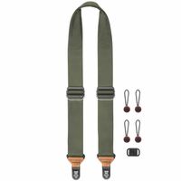 Peak Design Slide - Kameragurt für mittlere und große DSLR-Kameras  salbeigrün