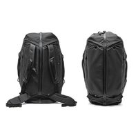 Peak Design Travel Duffelpack Bag mit Rucksackgurten  schwarz 65L
