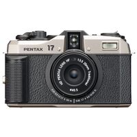 Pentax 17  Dark Silver