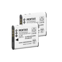 Pentax Akku D-Li 92  2er Pack