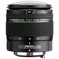 Pentax DA 10-17mm f/3,5-4,5 ED HD Fish-Eye  Pentax K  APS-C