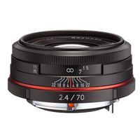 Pentax DA 70mm f/2,4 HD Limited  Pentax K schwarz