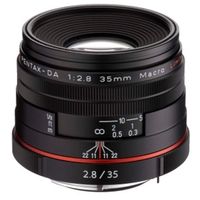 Pentax DA 35mm f/2,8 HD Makro Limited  Pentax K schwaz