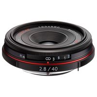 Pentax DA 40mm f/2,8 HD Limited  Pentax K schwarz