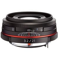 Pentax DA 21mm f/3,2 HD AL Limited  Pentax K schwarz