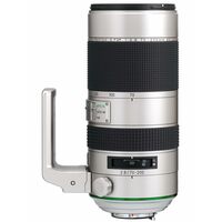 Pentax FA 70-200mm f/2.8  silber Pentax K Vollformat