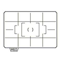 Pentax Gitter-Einstellscheibe ML-60 