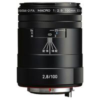 Pentax HD DFA 100mm f/2,8  Macro ED AW  schwarz