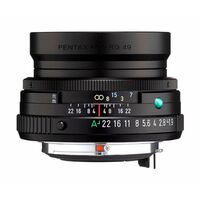 Pentax HD FA 43mm f/1,9 Limited  schwarz Pentax K Vollformat