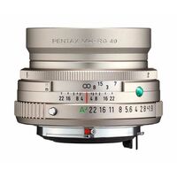 Pentax HD FA 43mm f/1,9 Limited  silber Pentax K Vollformat