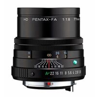 Pentax HD FA 77mm f/1,8 Limited  schwarz Pentax K Vollformat