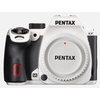 Pentax KF Gehäuse  crystal white