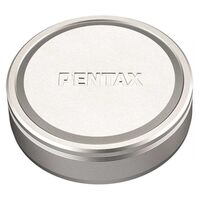 Pentax Objektivfrontdeckel Lens Cap O-LW74A  silber