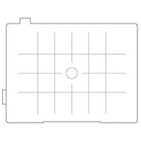 Pentax Mattscheibe DG-80 mit Gitterfeld 