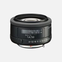 Pentax SMC FA 50mm f/1.4 Classic  Pentax K