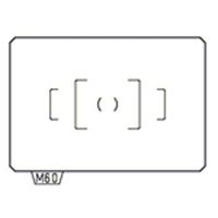 Pentax Standard-Einstellscheibe MF-60 