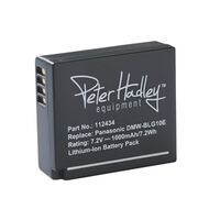 Peter Hadley DMW-BLG10E Akku 