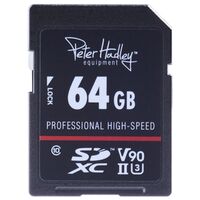 Peter Hadley Prof. High-Speed UHS-II SDXC-Karte Cl10, U3, V90  64 GB