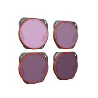 PGYTECH DJI Mavic 3 Pro Filter ND-PL Set (NDPL 8, 16, 32, 64 - Professional) 
