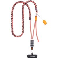 PGYTECH LinkGo Phone Photography Strap - Braided  coral pink