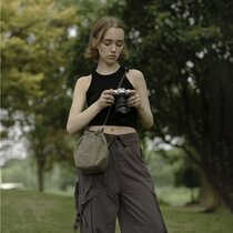 PGYTECH OneGo Drawstring Bag  Forest