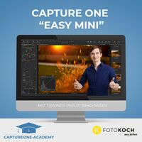 Philip Reichwein Capture One Pro Videotraining - EASY-MINI 