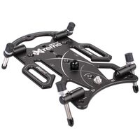 Platypod eXtreme Universal-Bodenstativ mit Spikes - Schwarz  schwarz