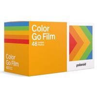 Polaroid Color Go Film  White Frame 6x8 Aufnahmen