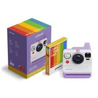 Polaroid Everything Box Now Gen3 Sofortbildkamera  lila