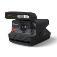 Polaroid Flip Camera Sofortbildkamera  schwarz